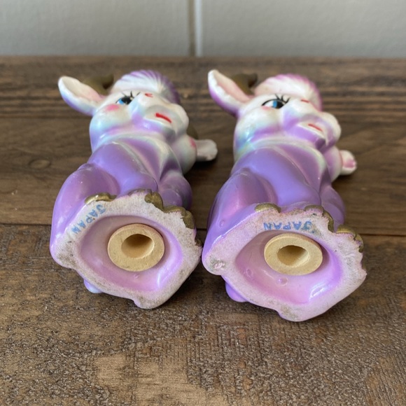 5 Vintage/JAPAN Salt & Pepper Shakers - Picture 9 of 12